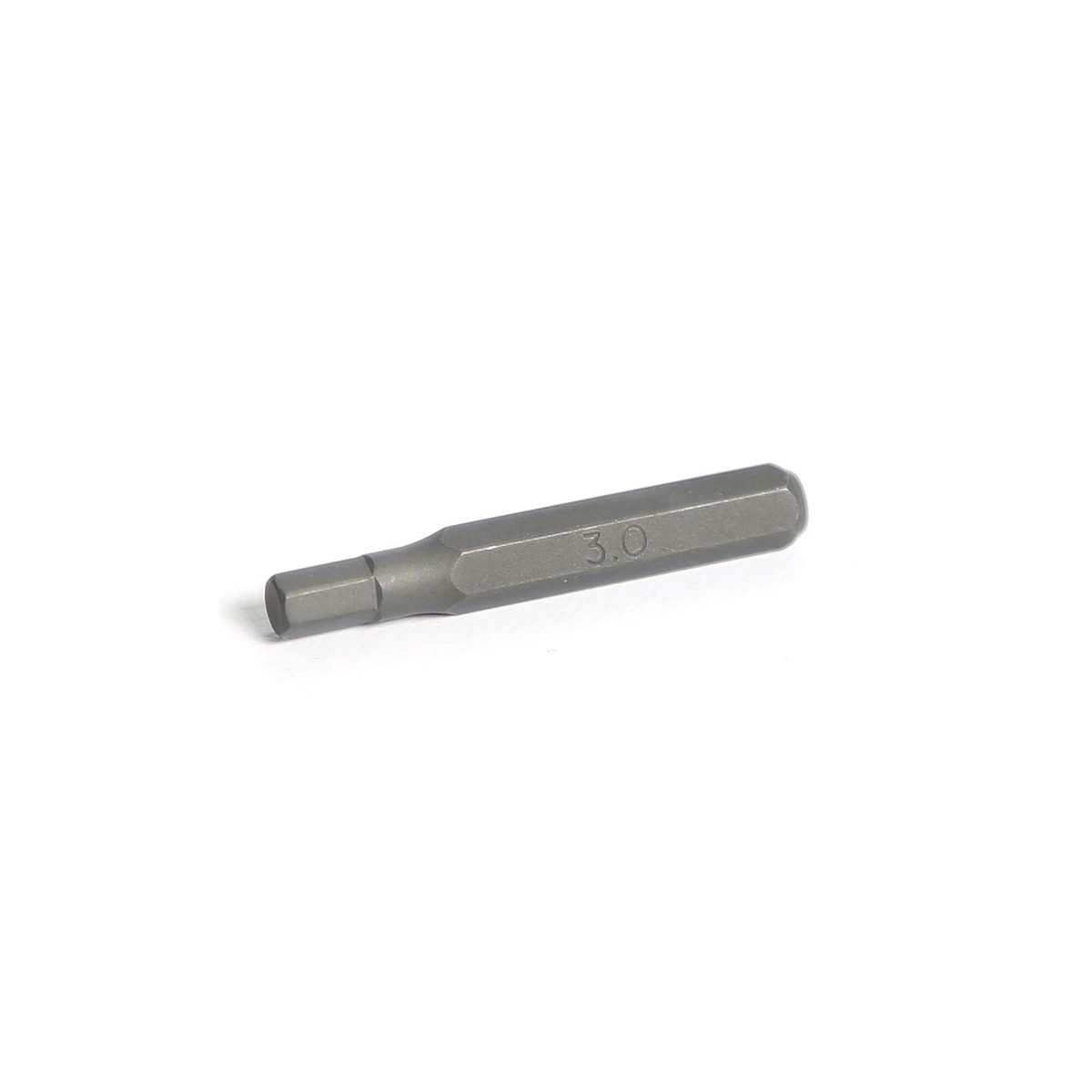 18 Hex Drive Hex Bit 1-18 - 3mm