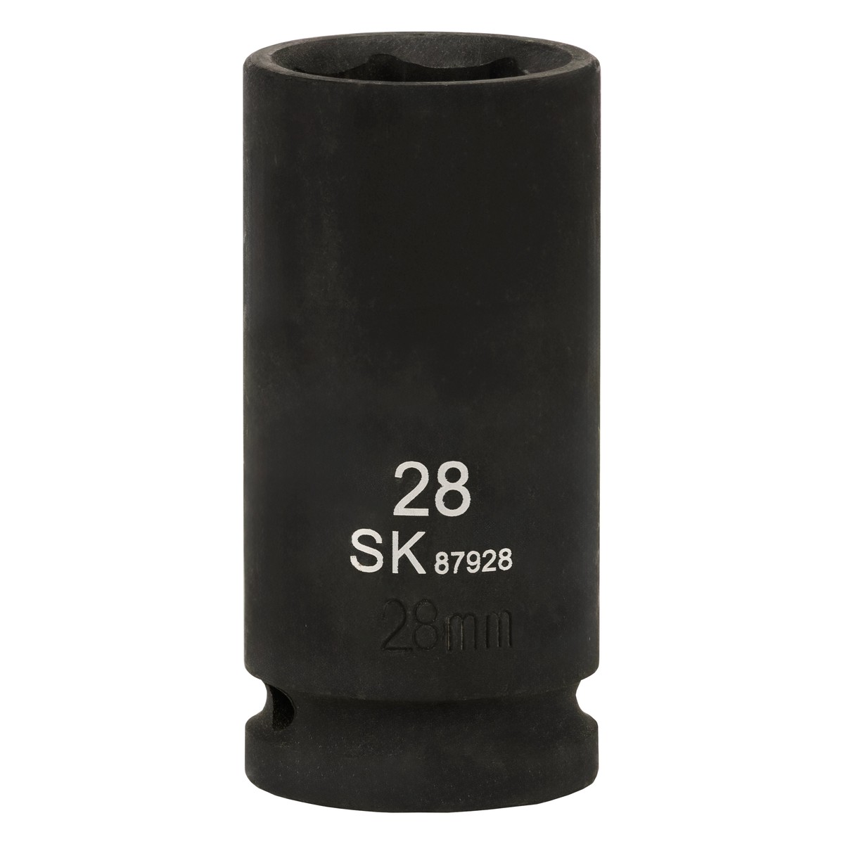 34 Drive 6 Point Deep Metric Impact Socket 28mm