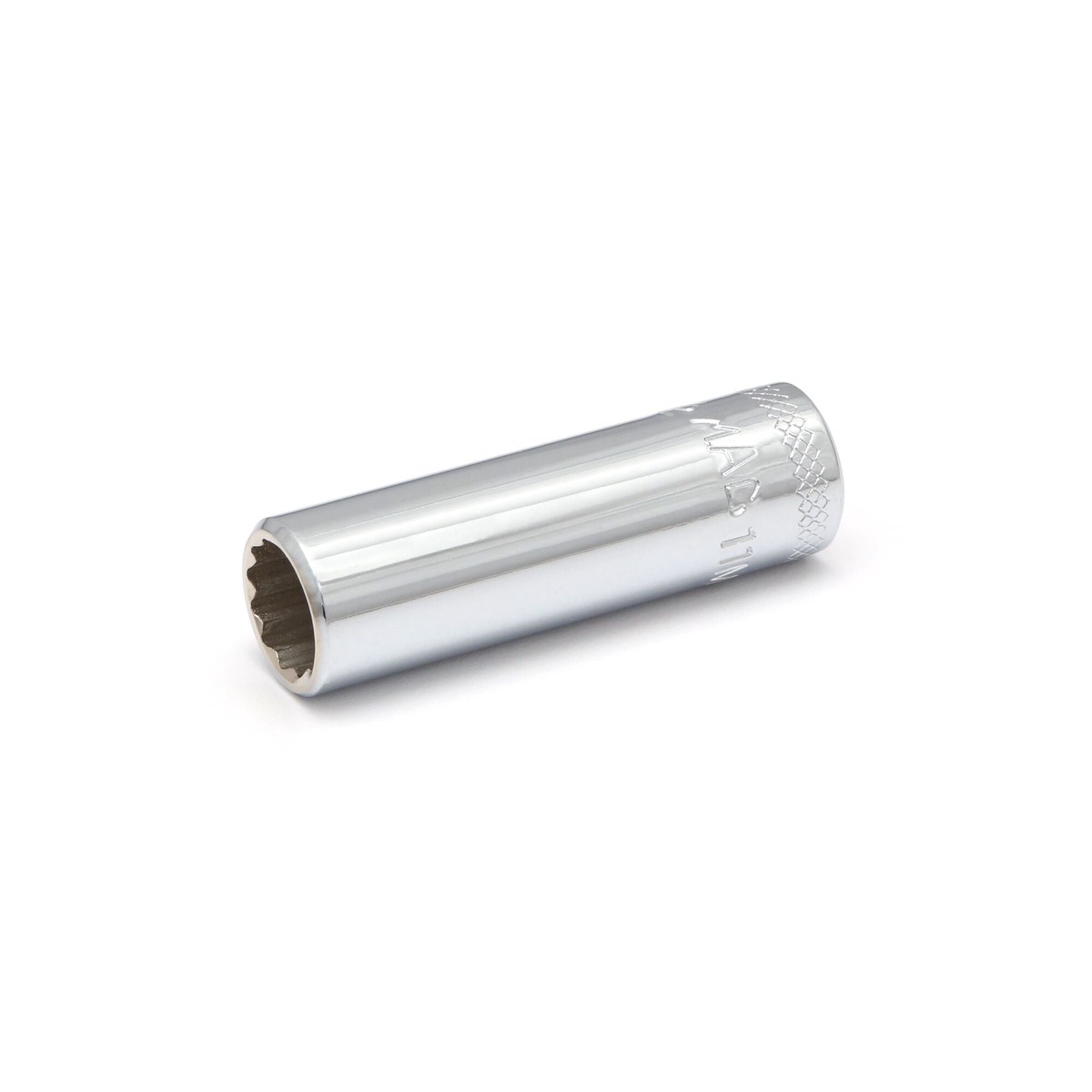 38 Drive Deep Socket 11mm - 12-PT