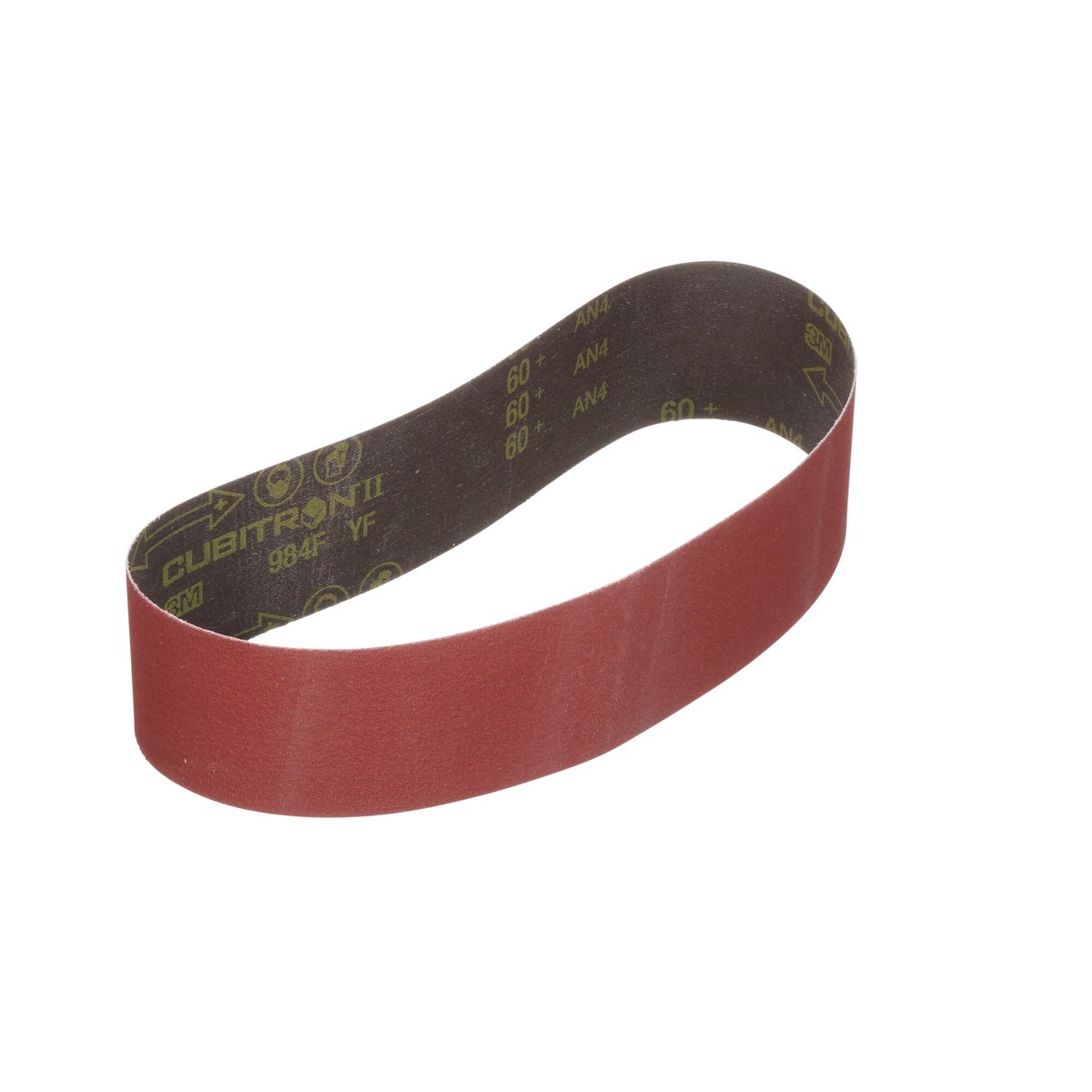 3M Cubitron II Cloth Belt 984F 60 YF-weight 4 in x 60 in Film-lok