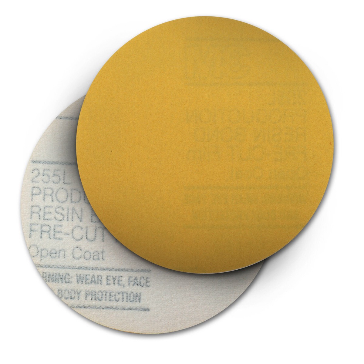 3M Hookit Gold Film Disc 255L P220 11-14 in x NH Die 1125E