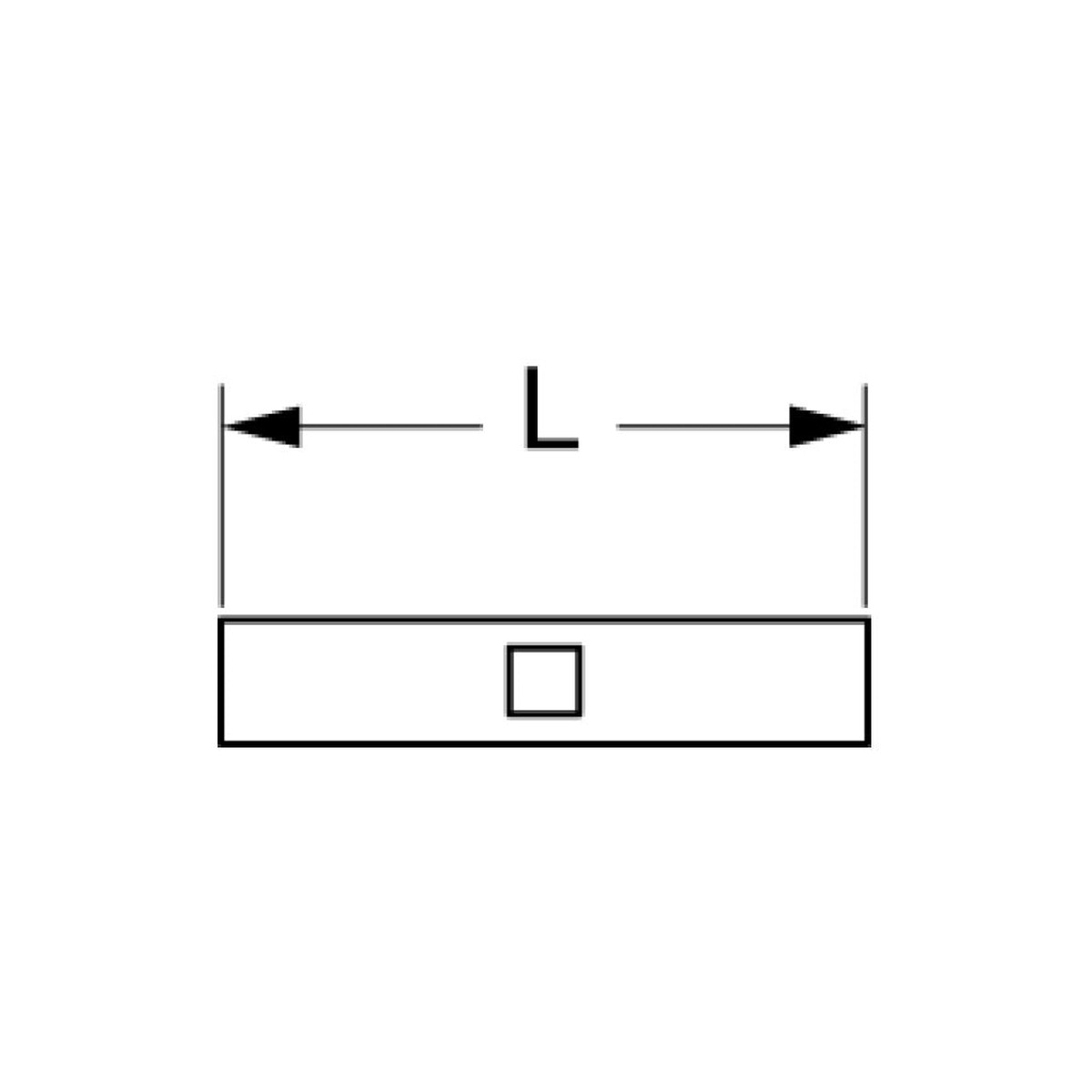 3M Non-Insulated Seamless Butt Connector 61-S