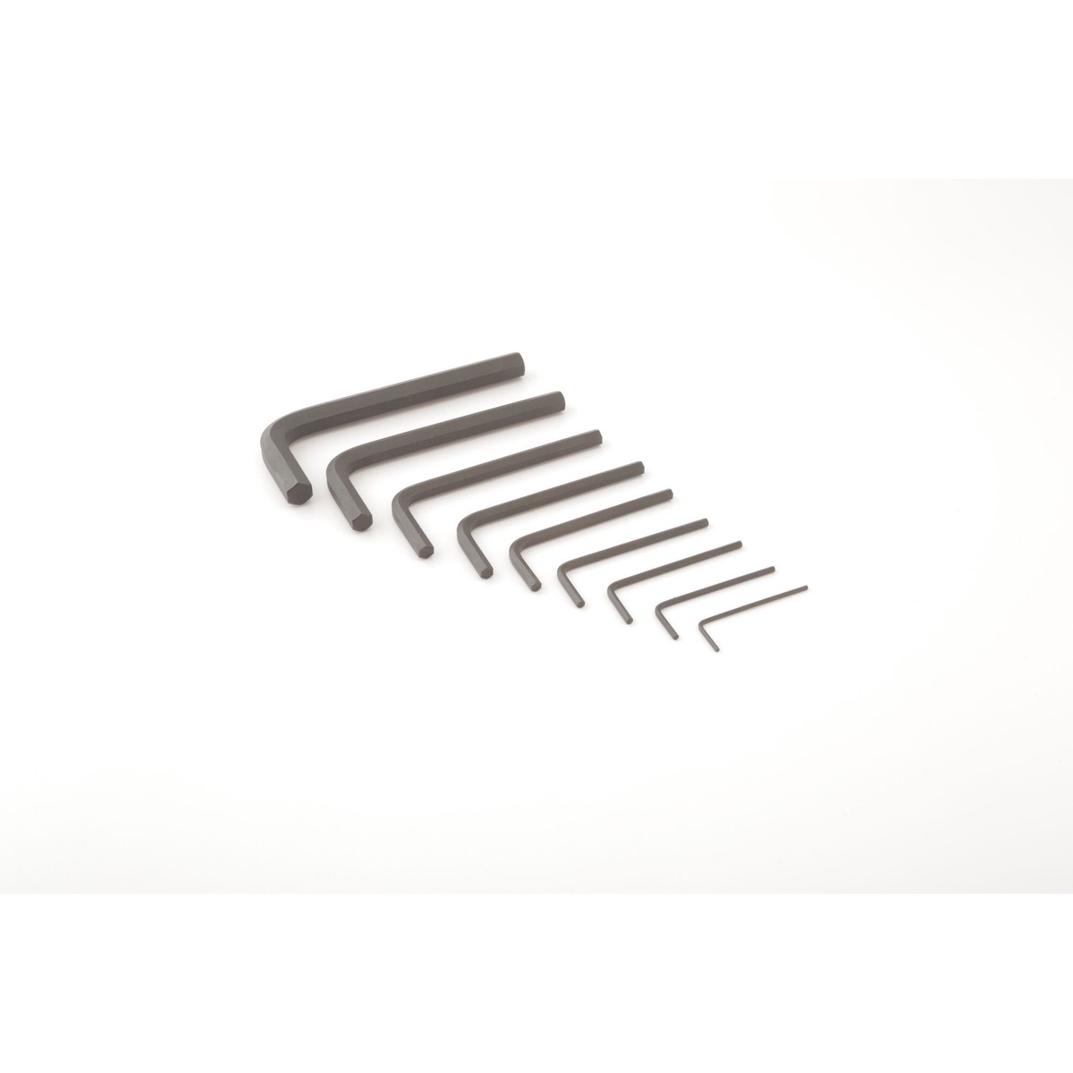 9-PC Metric Short Arm Hex L-Key Wrench Set