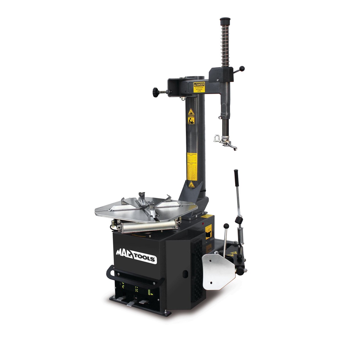 CarLight Truck Tire Changer with Swing Arm