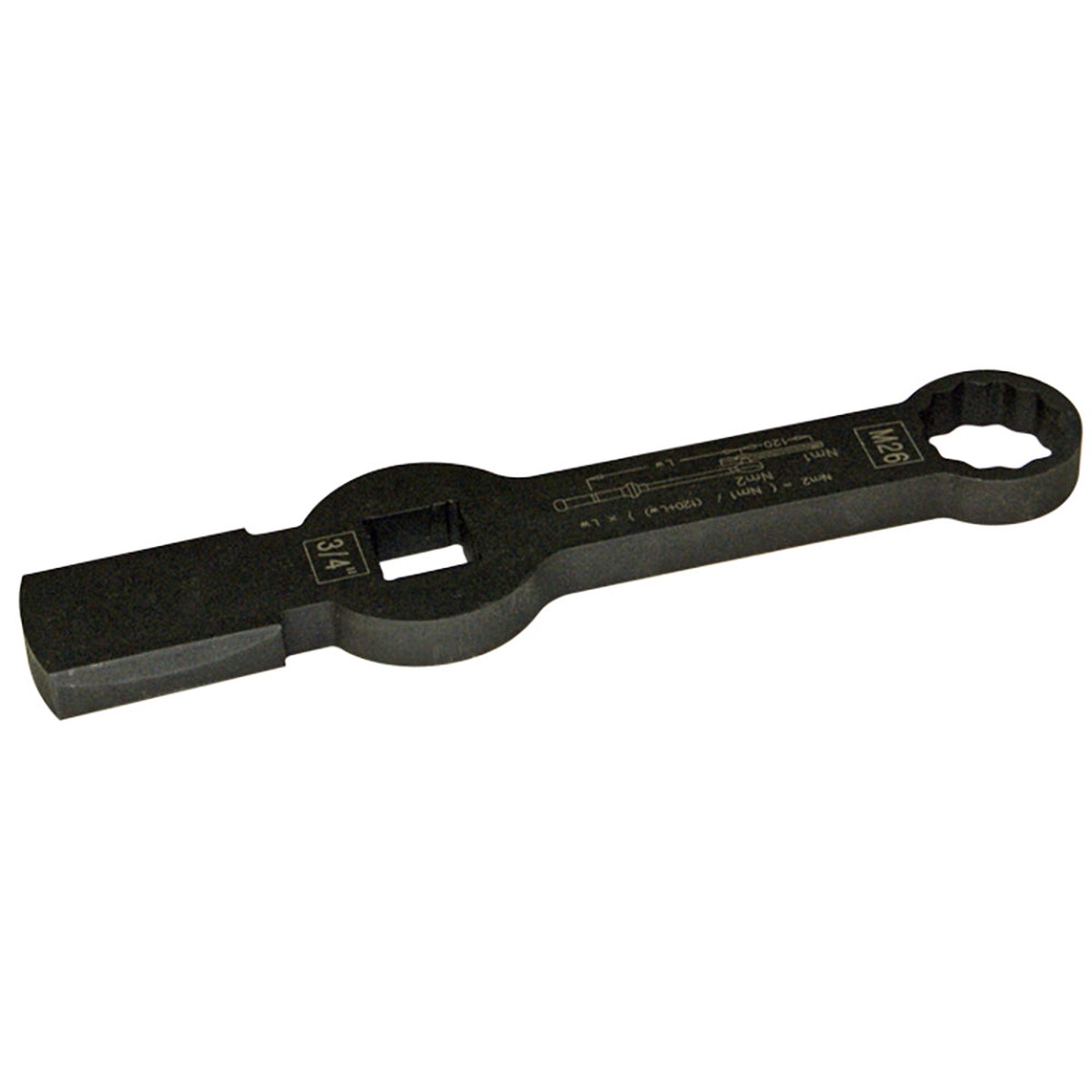 GO1315 - Slogging Brake Caliper Wrench - M26 DAF XF95XF105XF