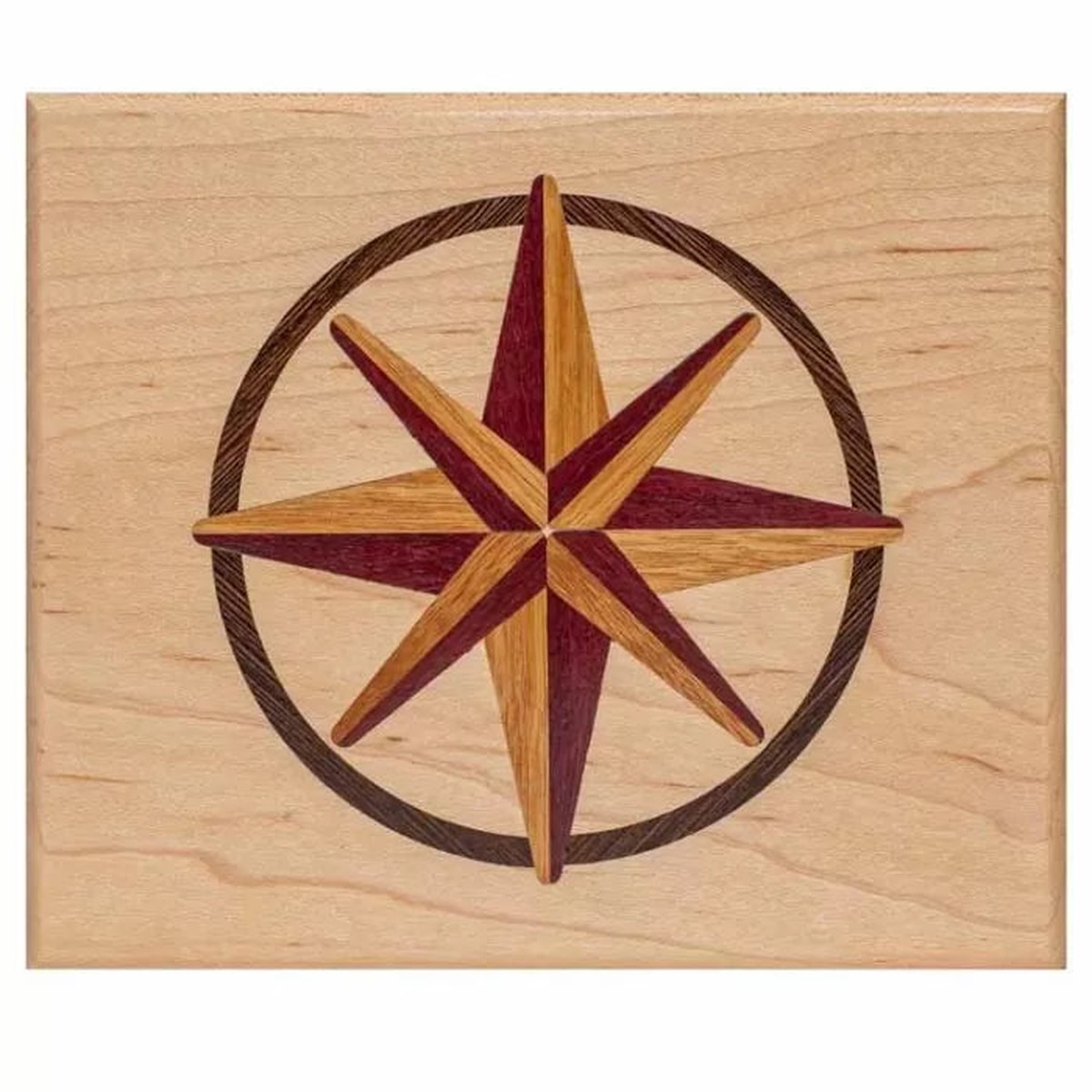 Infinity Tools Multi Layer Inlay System - 4 Compass Rose