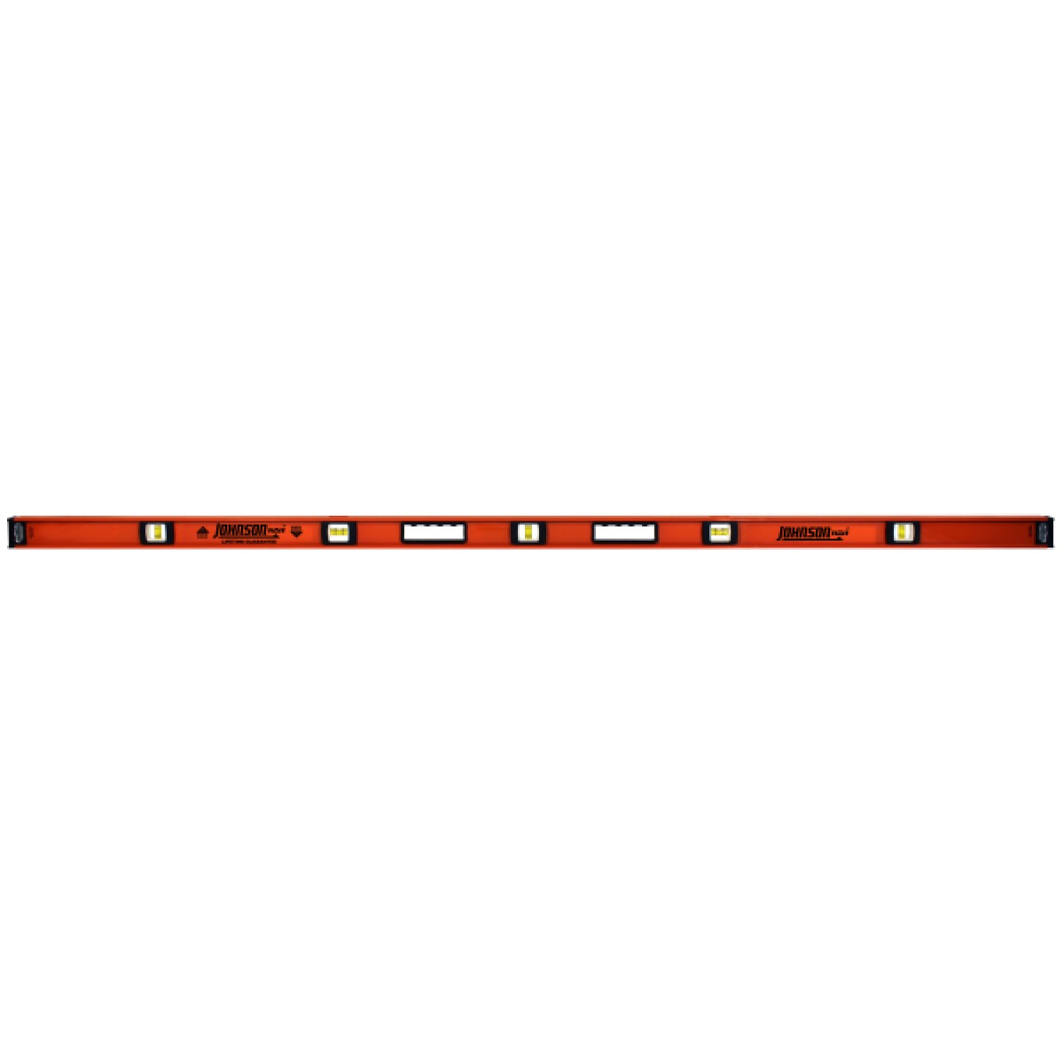 Johnson 1253-7800 78 Heavy Duty I-Beam Aluminum Level