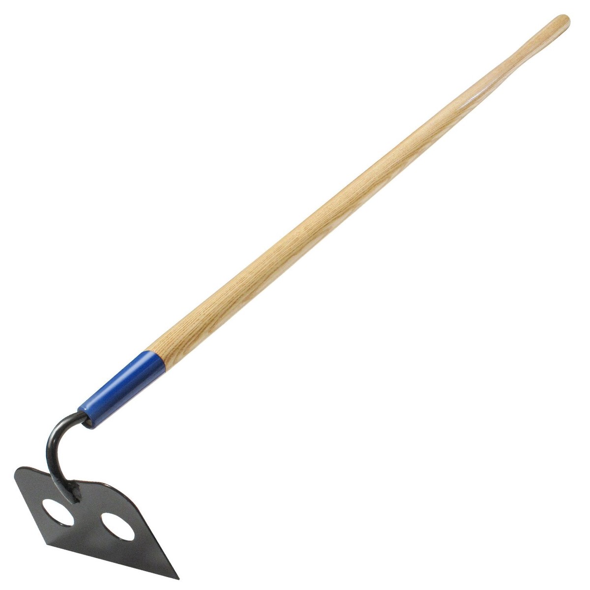 Kraft Tool BC230 7 x 5 Mortar Hoe with 60 Wood Handle