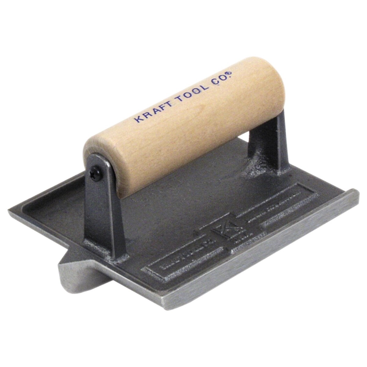 Kraft Tool CF299 6 x 4-12 58D Iron Groover with Wood Handle