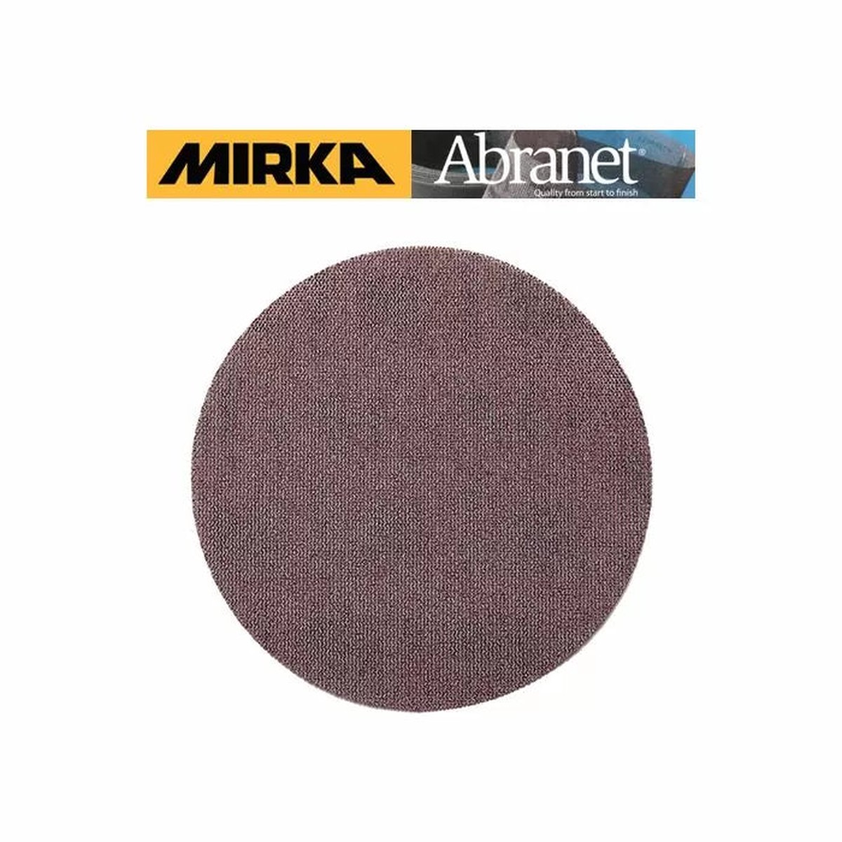 Mirka Abranet 5 Mesh Grip Sanding Disc