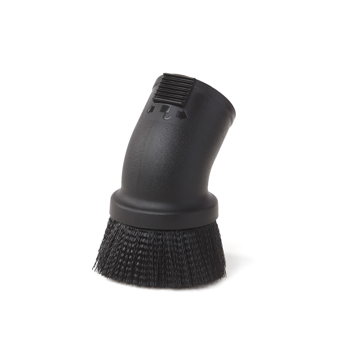 Ridgid 62918 2 12 Locking Round Dusting Brush (Black)