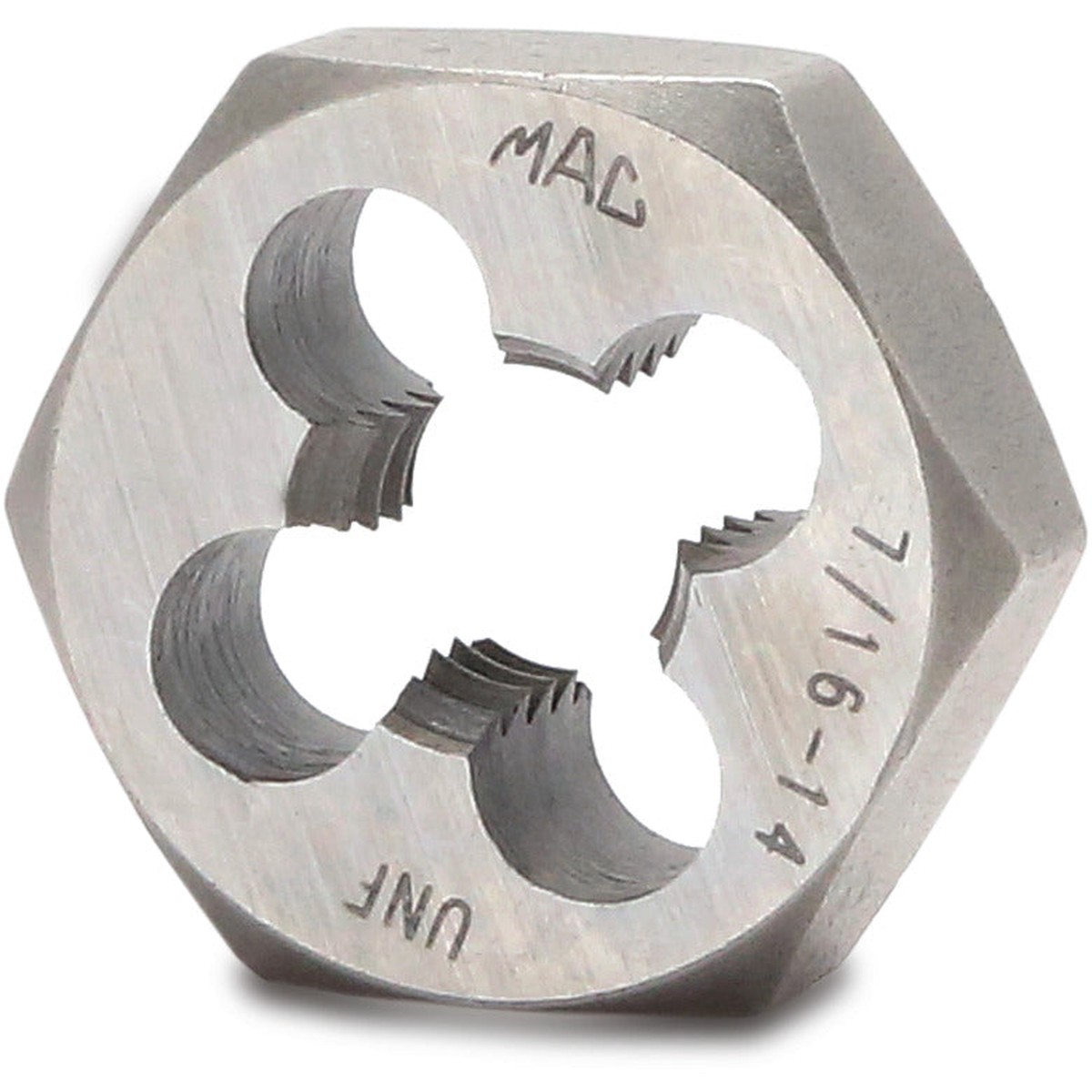 SAE Hexagonal Die 716-14 NC - 1 Shank