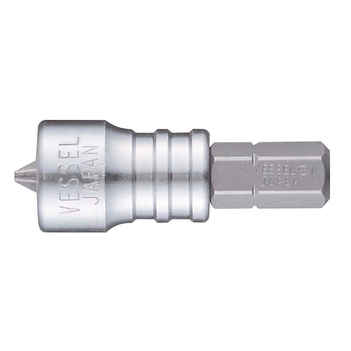 Vessel B33MMBCP133HP1 Insert Bit 14 Hex 1x33H with Slim Magnet Screw Catcher