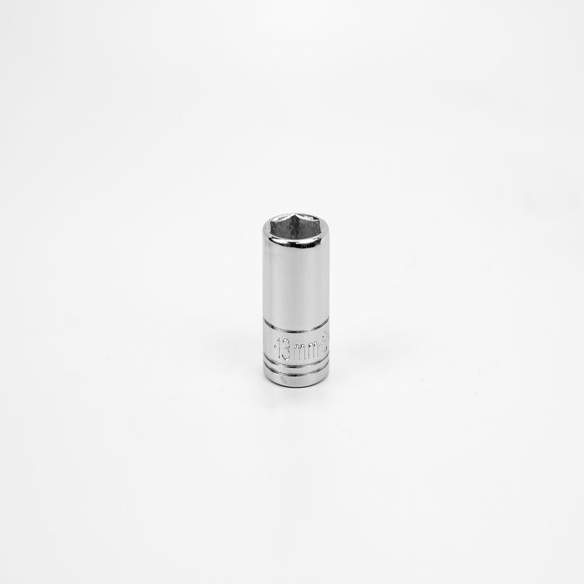13 mm 38 Drive Metric Standard Chrome Socket