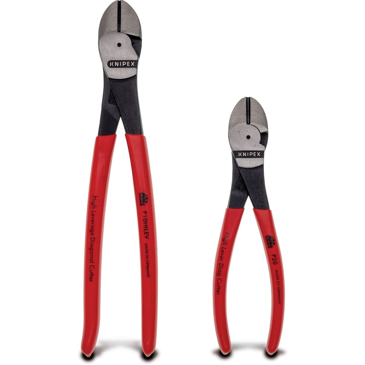 2-PC Straight Diagonal Cutter Set