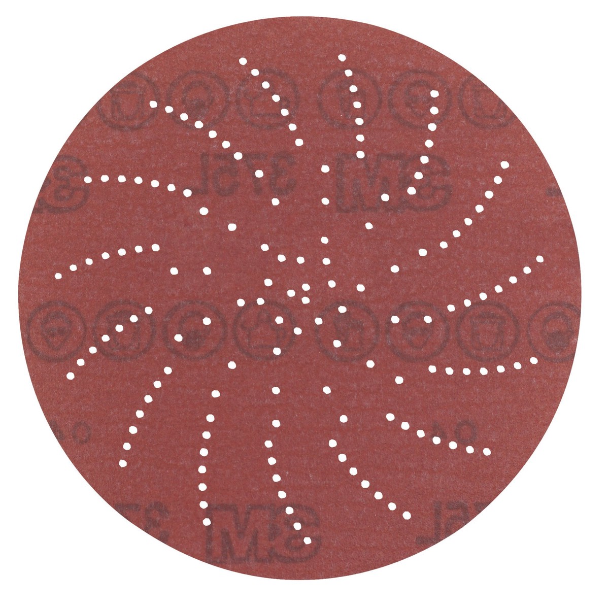 3M Xtract Film Disc 375L 60 3MIL 5 in Die 500LG