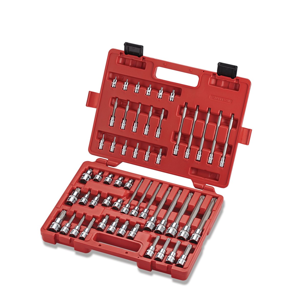 52-PC Star Bit Driver Set