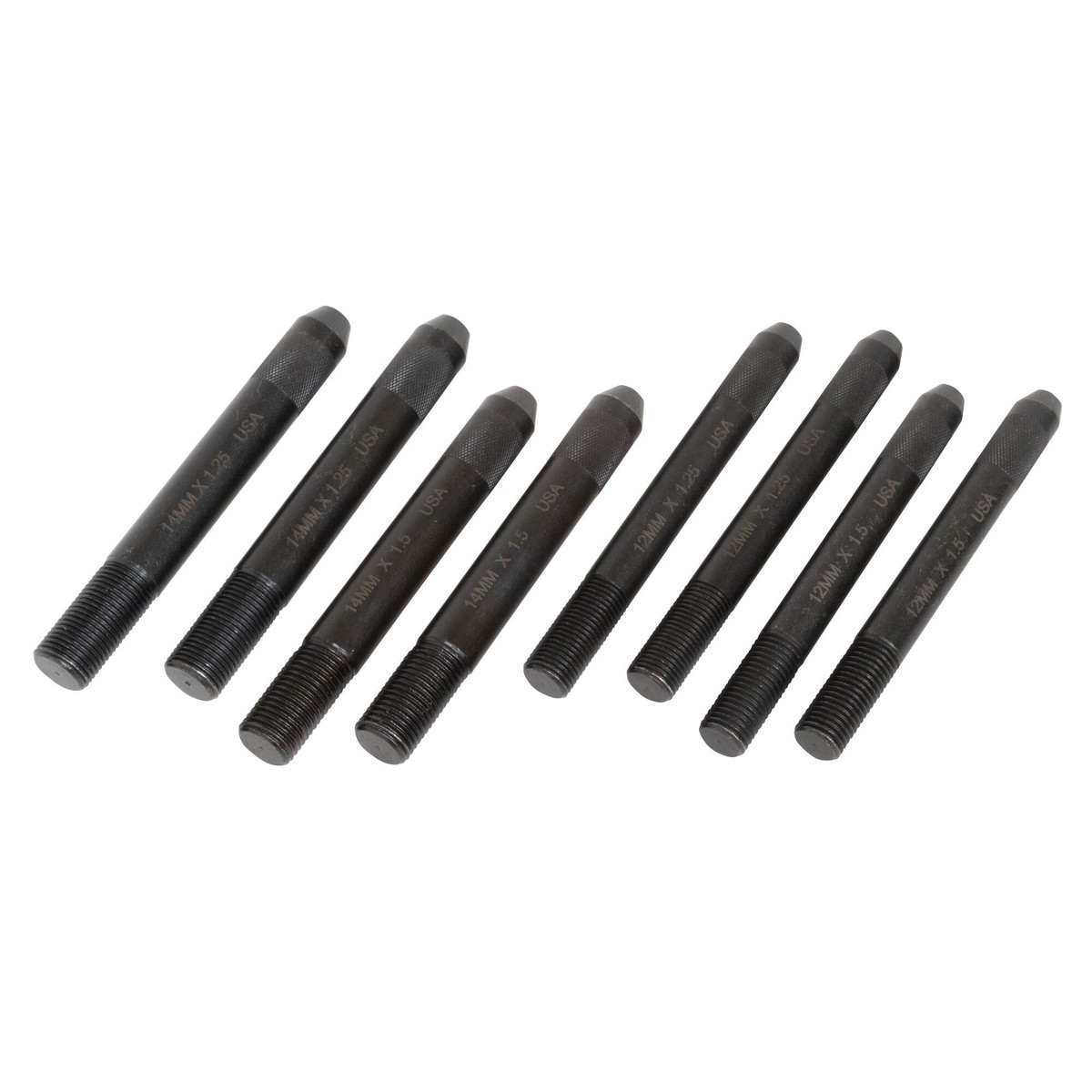 8-PC Wheel Stud Pilot Pin Set