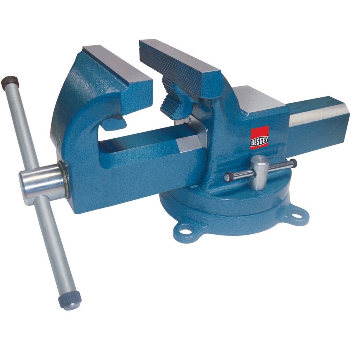 Bessey BV-DF6SB Vise 6 In drop forged pipe jaws swivel base and anvil included