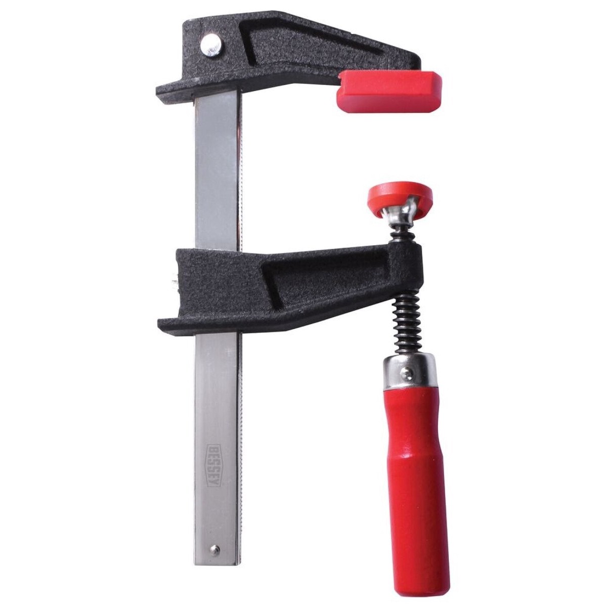Bessey TGC2524 Clamp woodworking clutch style swivel pads 25 In x 24 In 700 lb