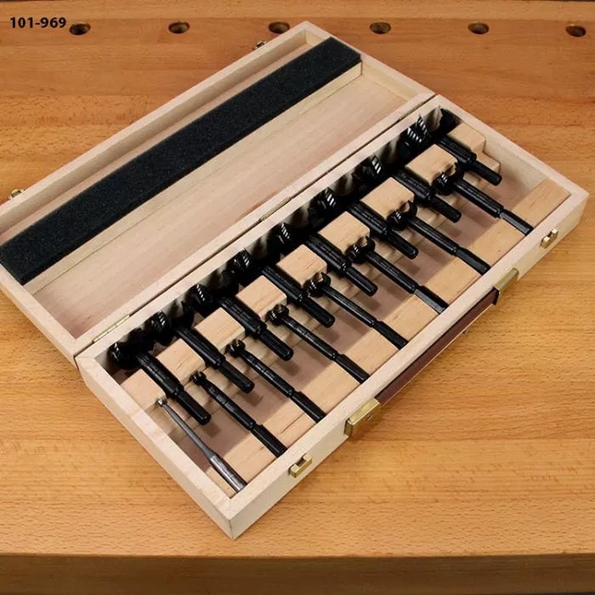Famag 16-Pc Bormax HSS Forstner Bit Set