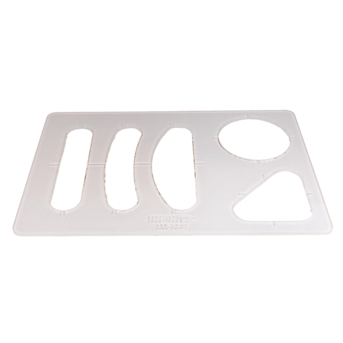 Infinity Tools Large Multi-Shape Handle Template Sheet