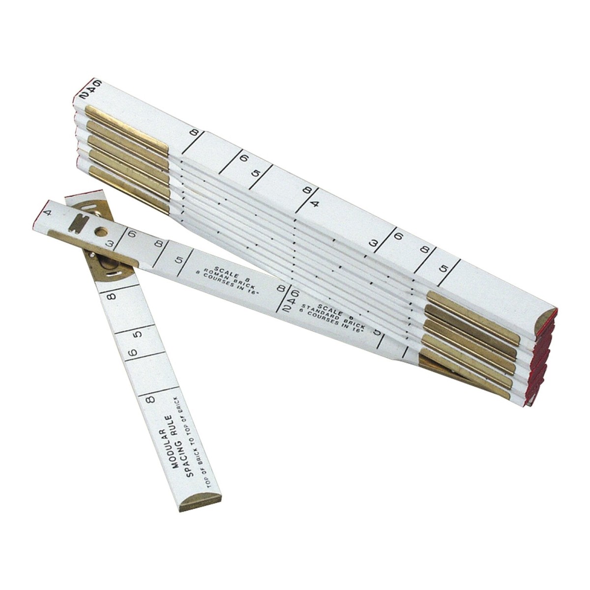 Kraft Tool BL512 6 Lufkin Wood Modular Folding Rule