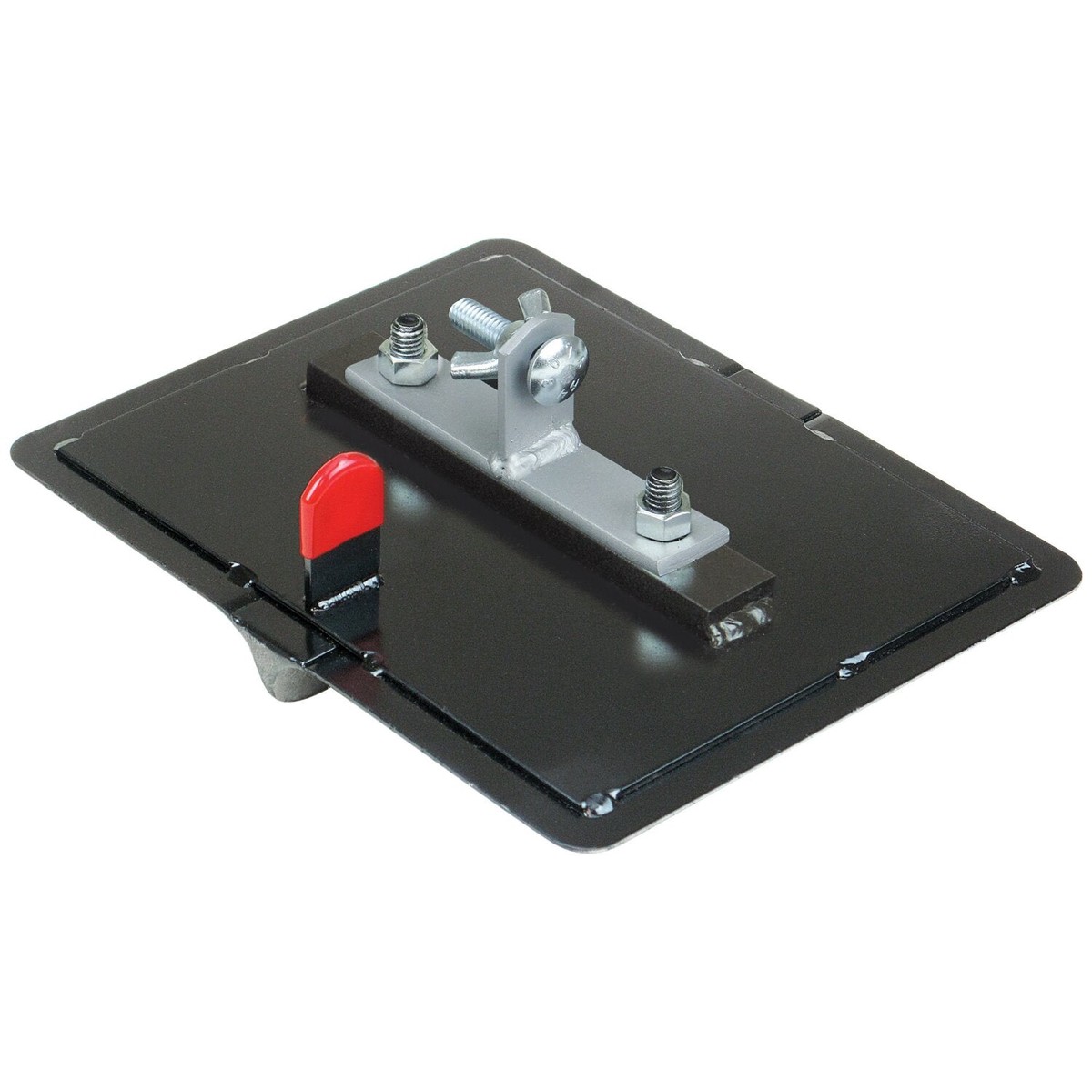 Kraft Tool CC1721 12 x14 34R 1D All Steel Walking Groover with Mounting Bar and Clevis Bracket