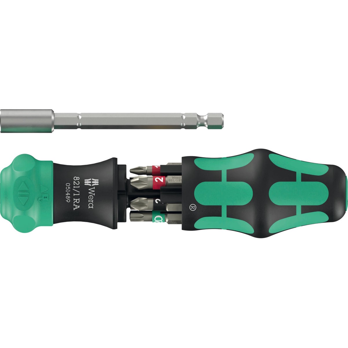 Wera Kraftform Kompakt 28 RA 1 6 Pc