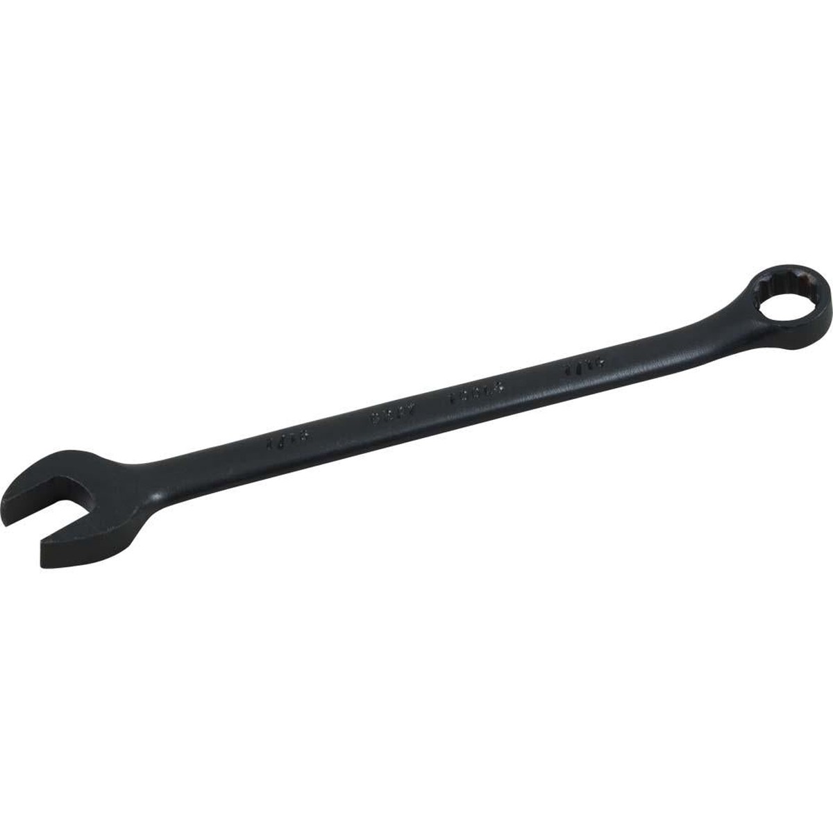 12 Point SAE Combination Wrenches - 15 Offset - Black Oxide Finish