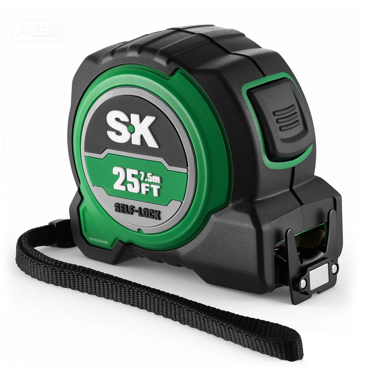 25 Ft Self-Locking Tape Measurer SK02342