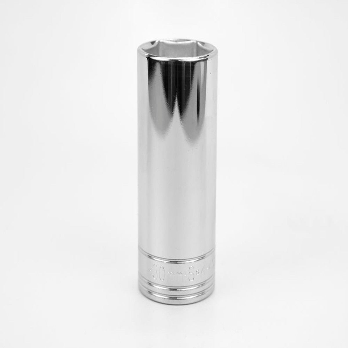 30 mm 12 Drive 6 Point Metric Deep Chrome Socket
