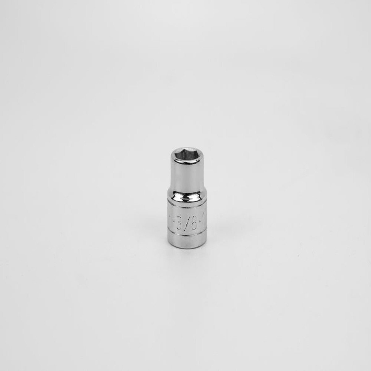 38 38 Drive 6 Point Fractional Standard Chrome Socket