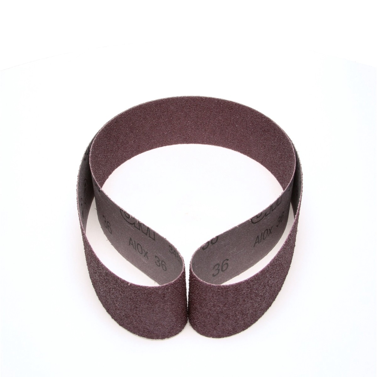 3M Cloth Belt 341D 80 X-weight 3-1516 in x 11-38 in Lap SkivedSingle-flex