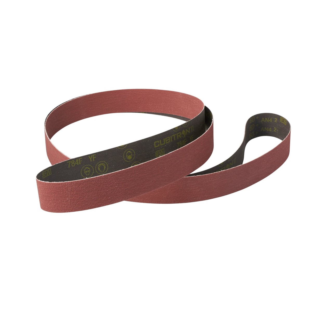 3M Cubitron ll Cloth Belt 784F 180 XF-weight 6 in x 275 inFilm-lok