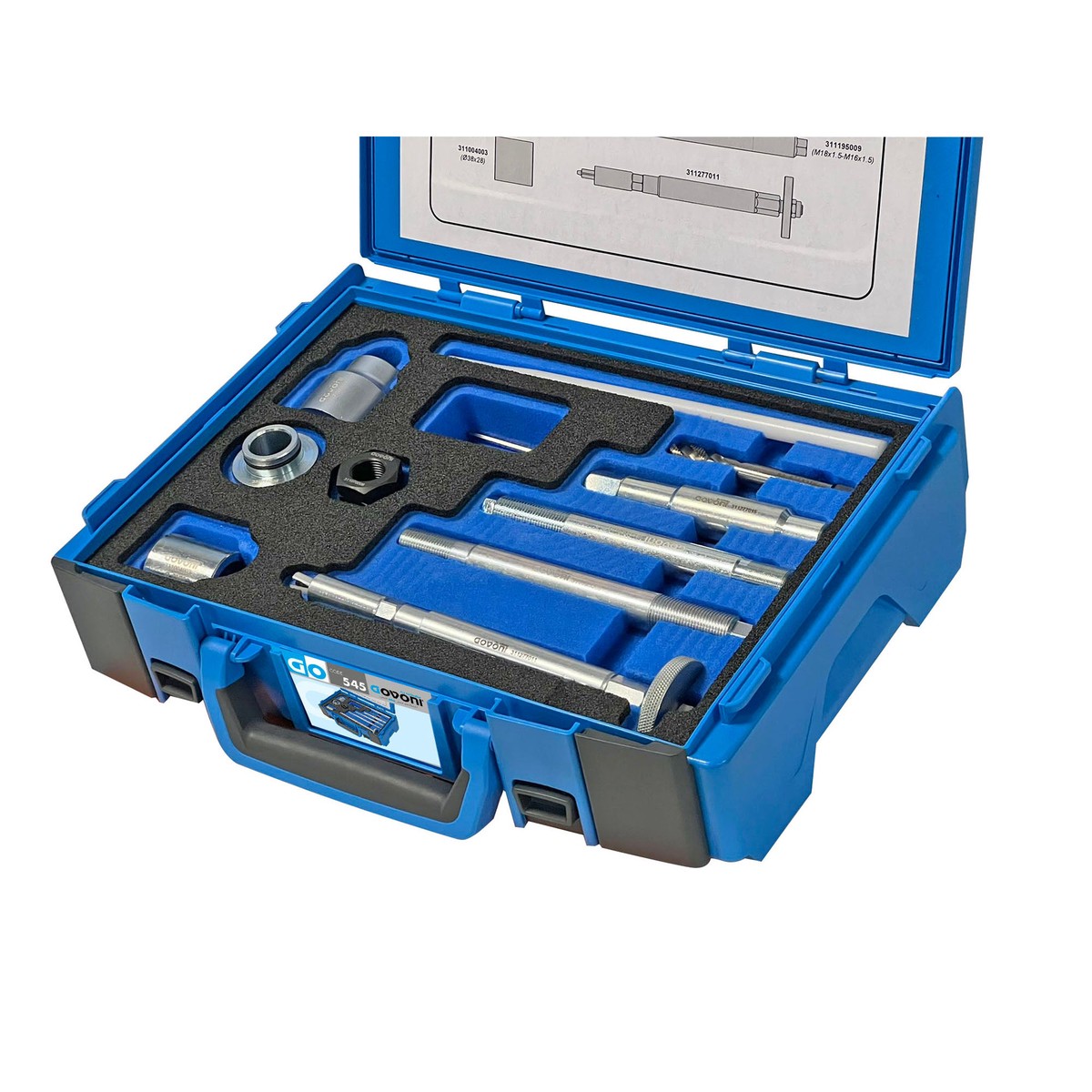 GO545 - Expansion Kit for Ford Injector End Ford 20 EcoBlue