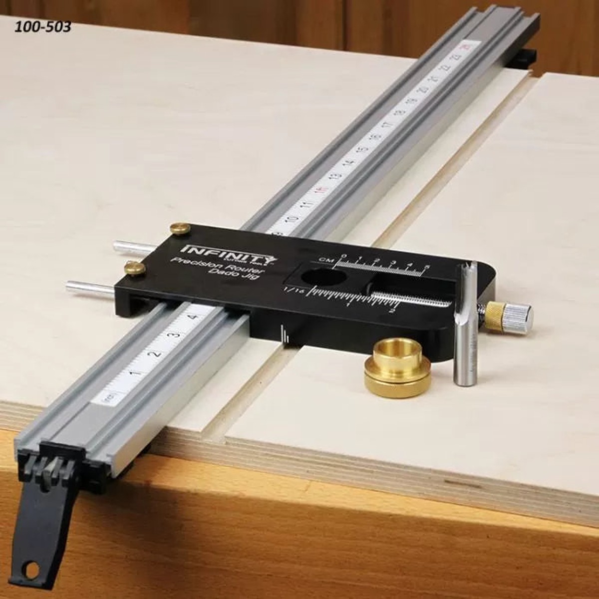 Infinity Tools PRO-Grip 4-Pc Woodworkers Master Dado Set