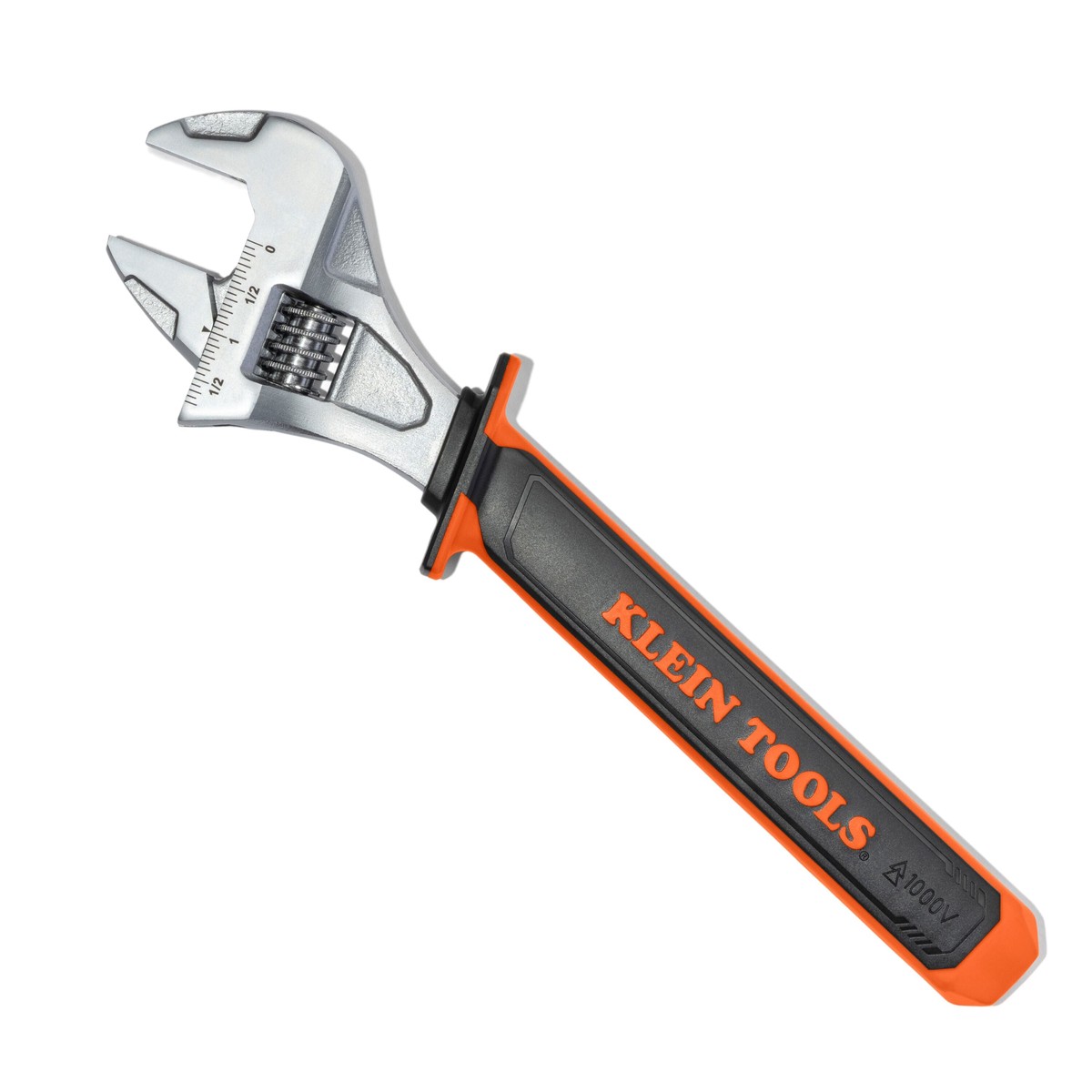 Klein Tools 47130INS Insulated Adjustable Wrench 12-Inch