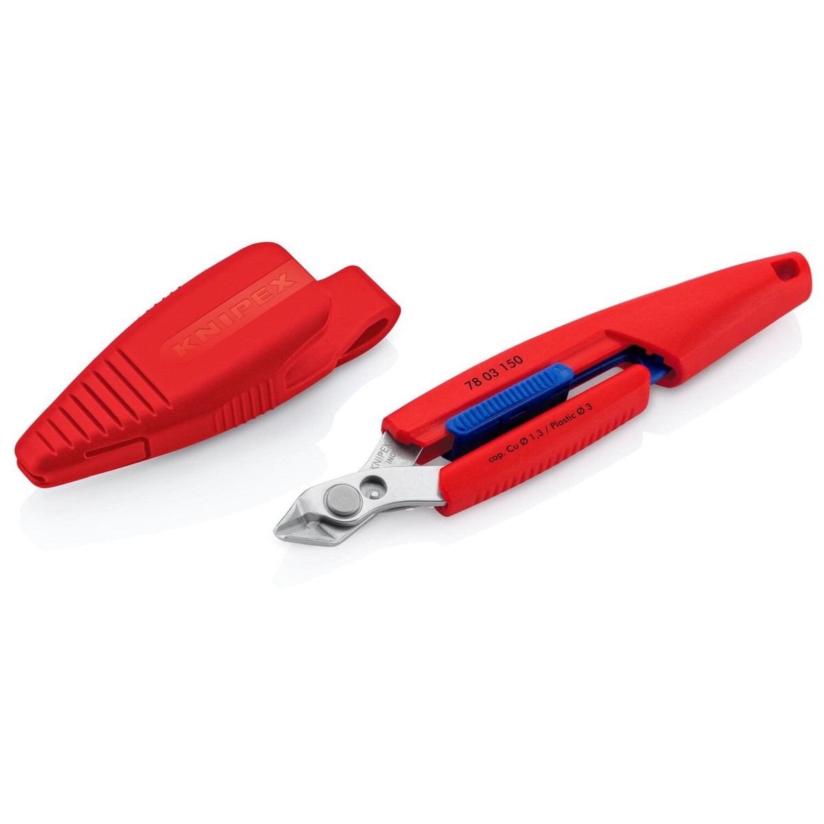 Knipex 78 03 150 V01 SBA 6 Slim Knips with Tool Holster