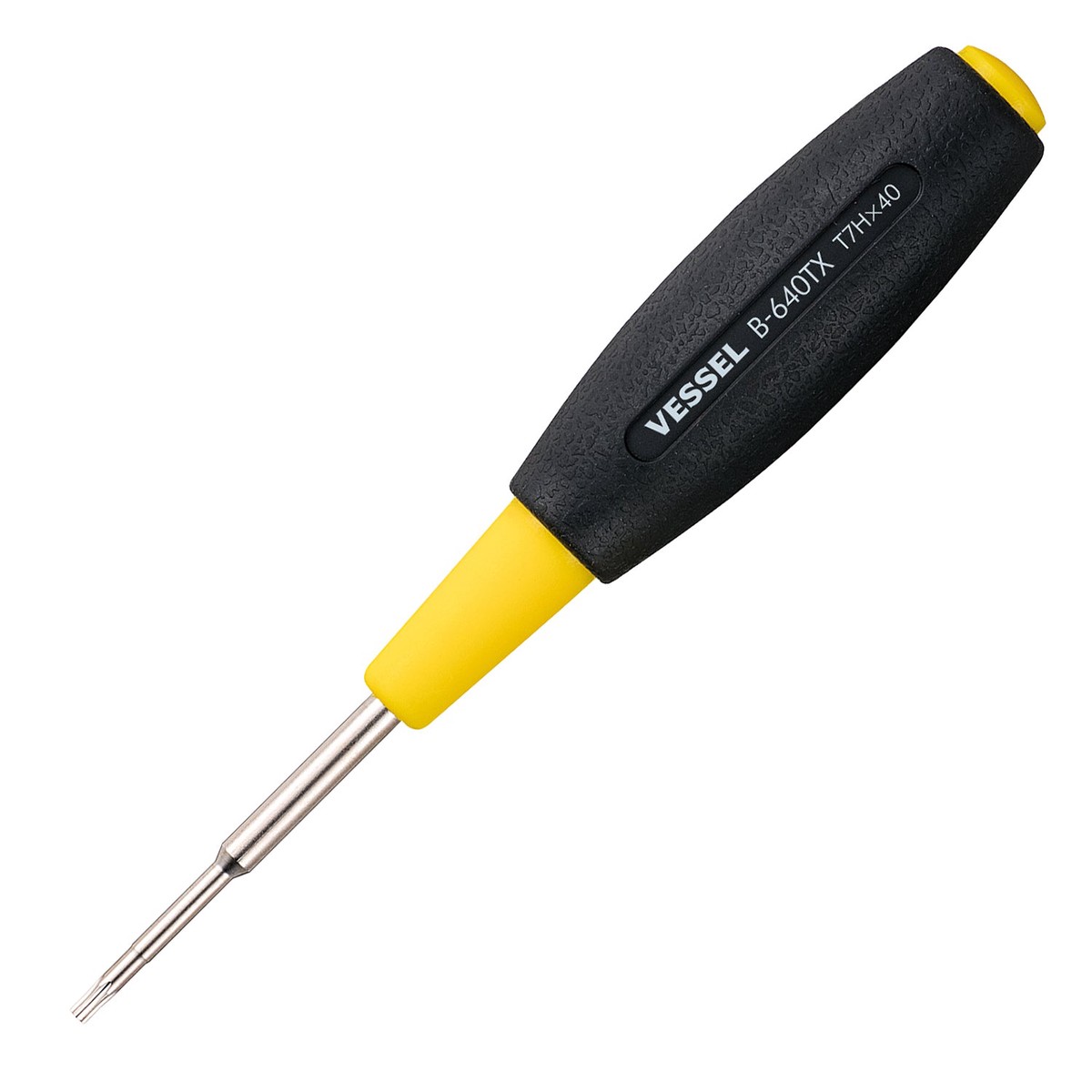 Vessel 640T7H40 Cushion Grip TORX Screwdriver T7H x 40