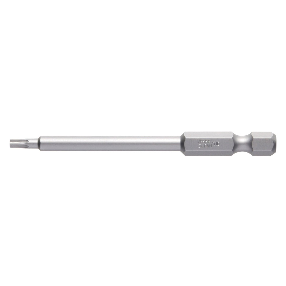 Vessel B35T10H70HP1 Power Bit 14 Hex B T10Hx70H Tamper-proof Torx