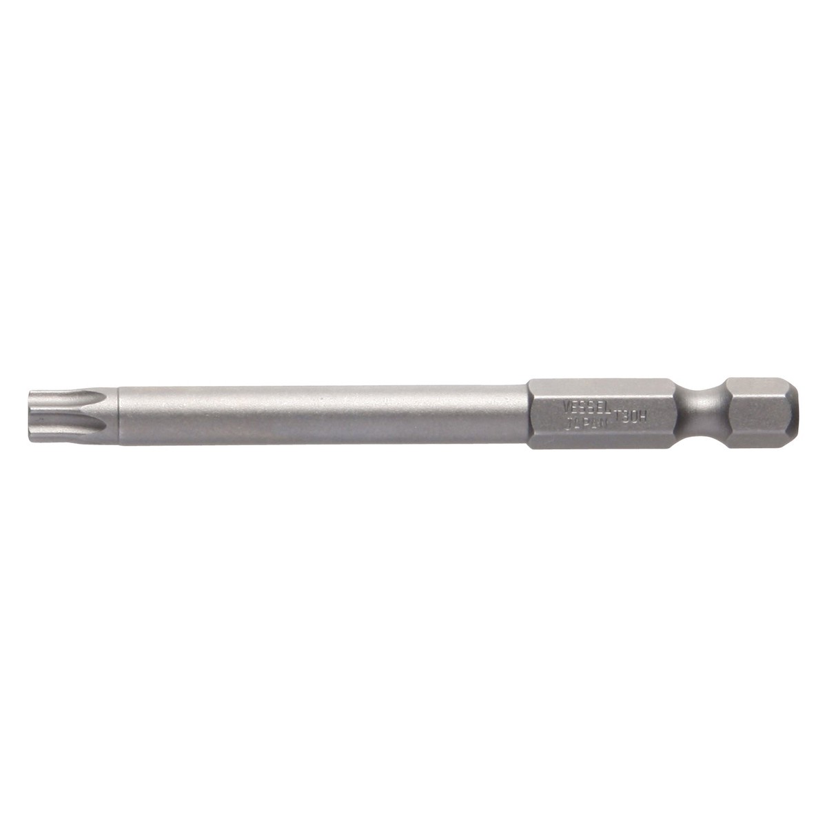 Vessel B35T30H75HP1 POWER BIT 14 Hex B T30Hx75H Tamper-proof Torx