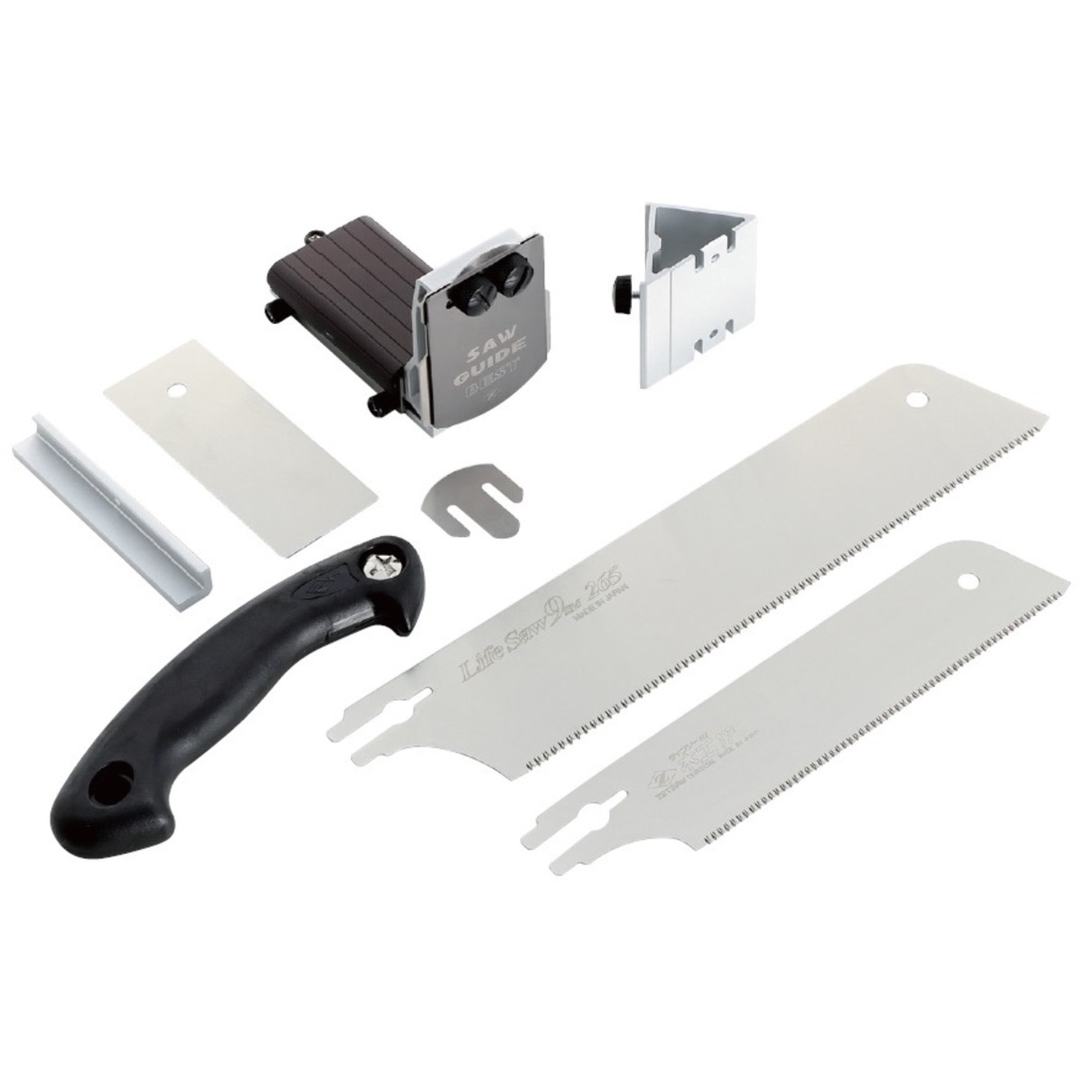 ZETSAW Saw Guide Best Set Japanese Cutting Guide for 90 and 45 Miter Cuts