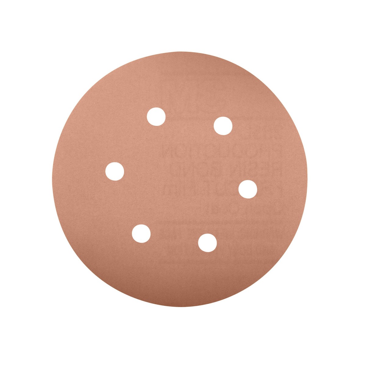 3M Hookit Microfinishing Film Disc 366L 180 Mic 3MIL Type D 6 in xNH DF 6HL