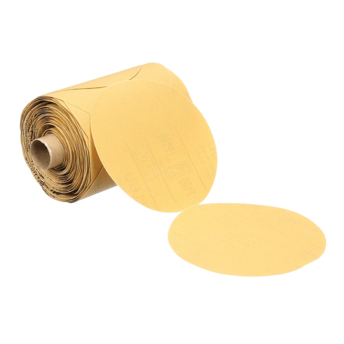 3M Stikit Gold Paper Disc Roll 216U P180 A-weight 3-12 in x NH Die350HH