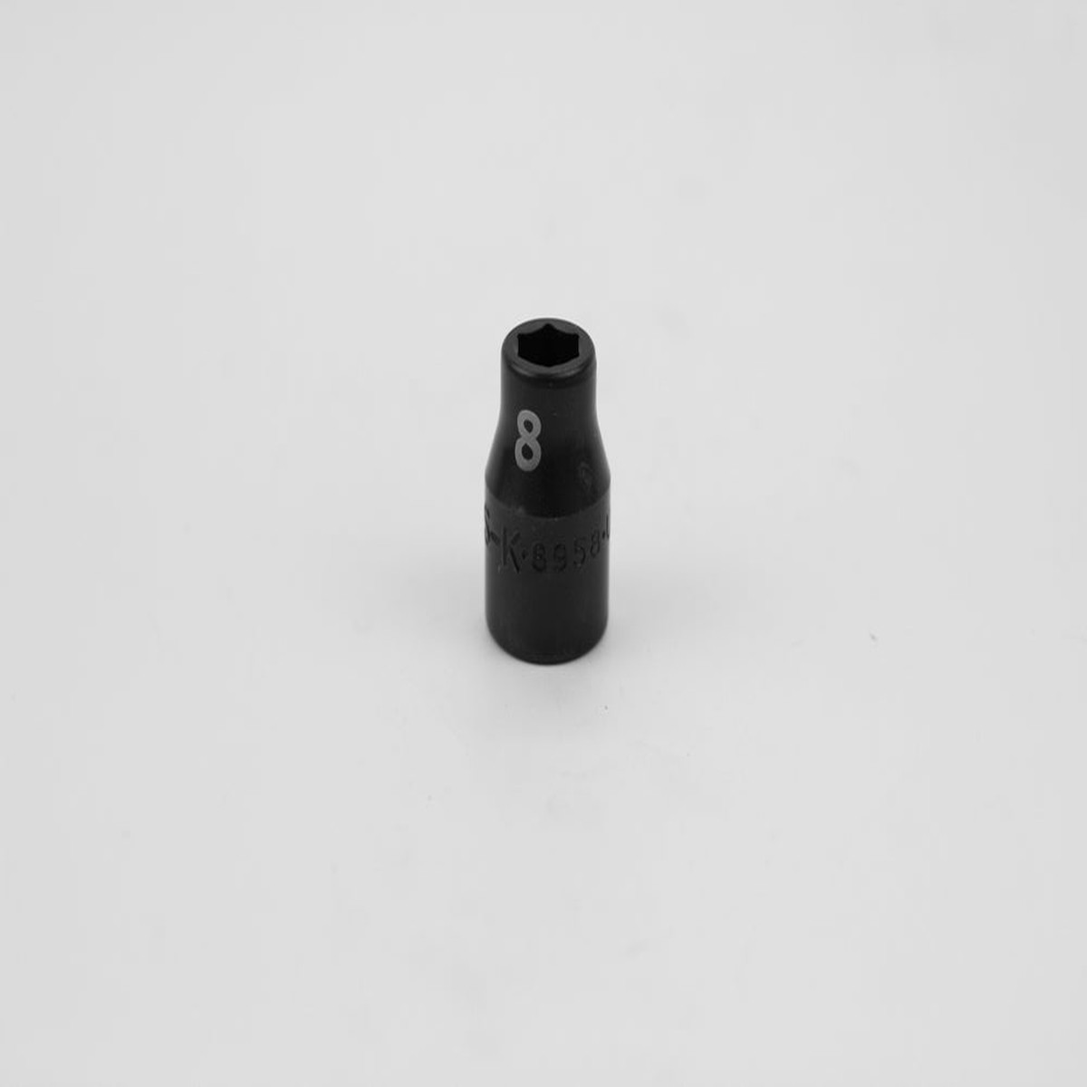 8 mm 38 Drive 6 Point Standard Metric Impact Socket