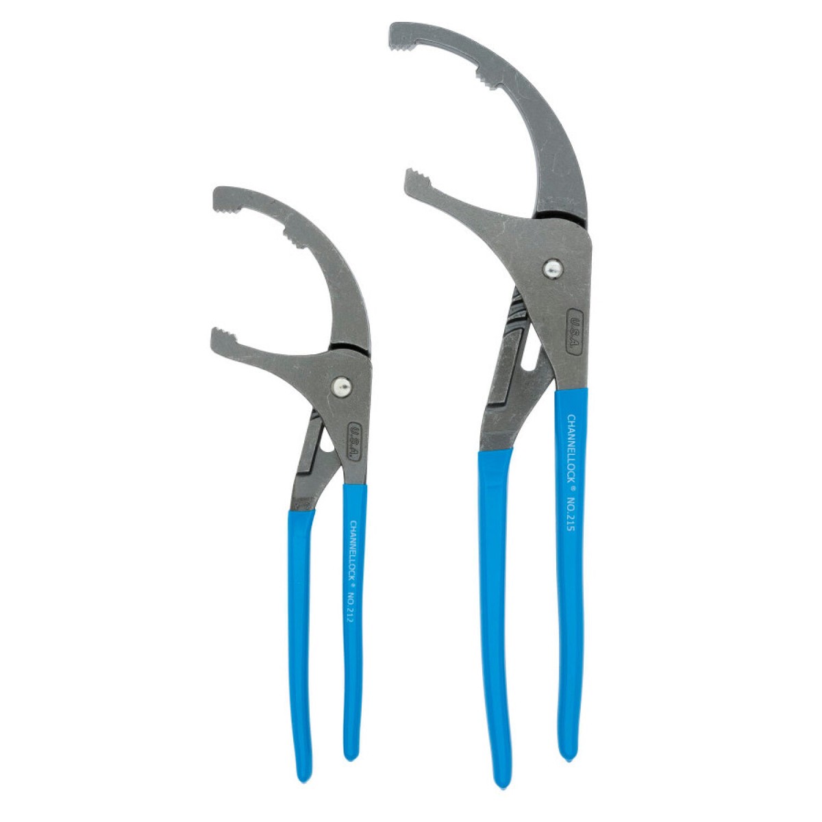 Channellock OF-1 2PC Oil Filter PVC Pliers Set