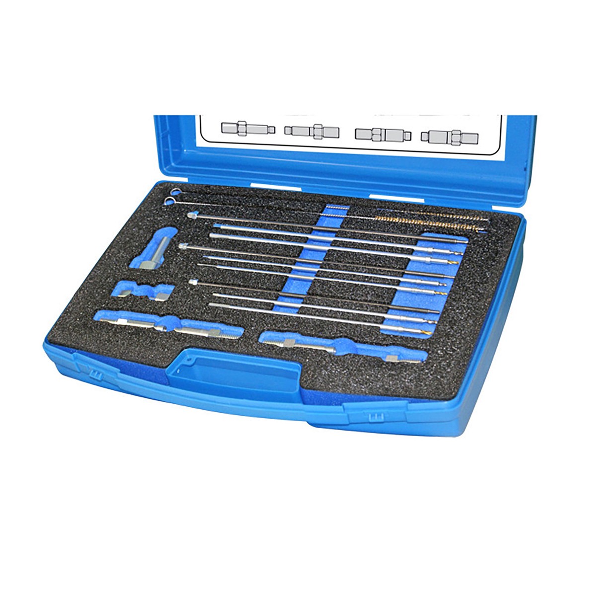 GO452 - Universal Glow Plug Tip Extraction Set - Deep Design