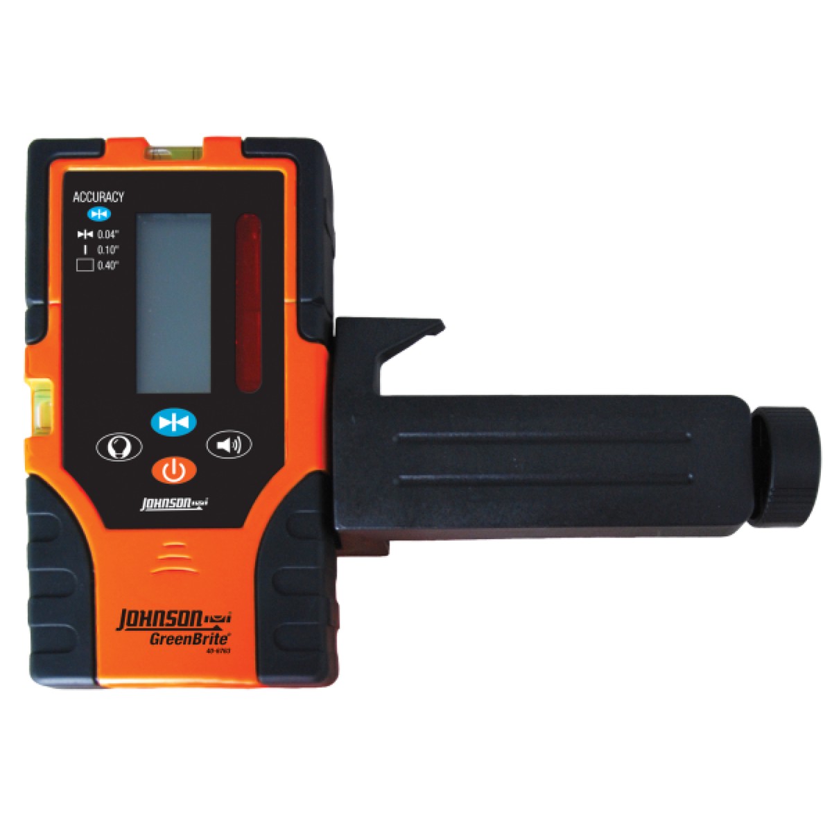Johnson 40-6763 Two-Sided Laser Detector wClamp for Green Beam Rotating Lasers