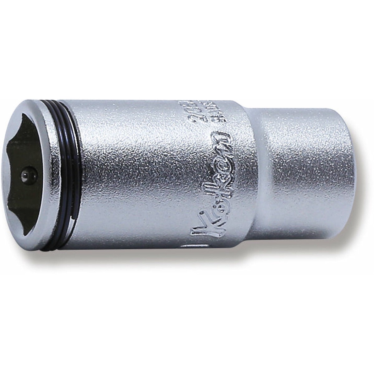 Ko-Ken 2350X-7 14 Sq Dr Semi-Deep Nut Grip Socket 7mm